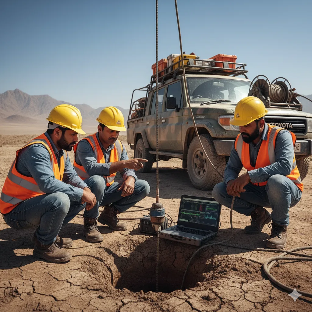 Acoustic Logging of Boreholes